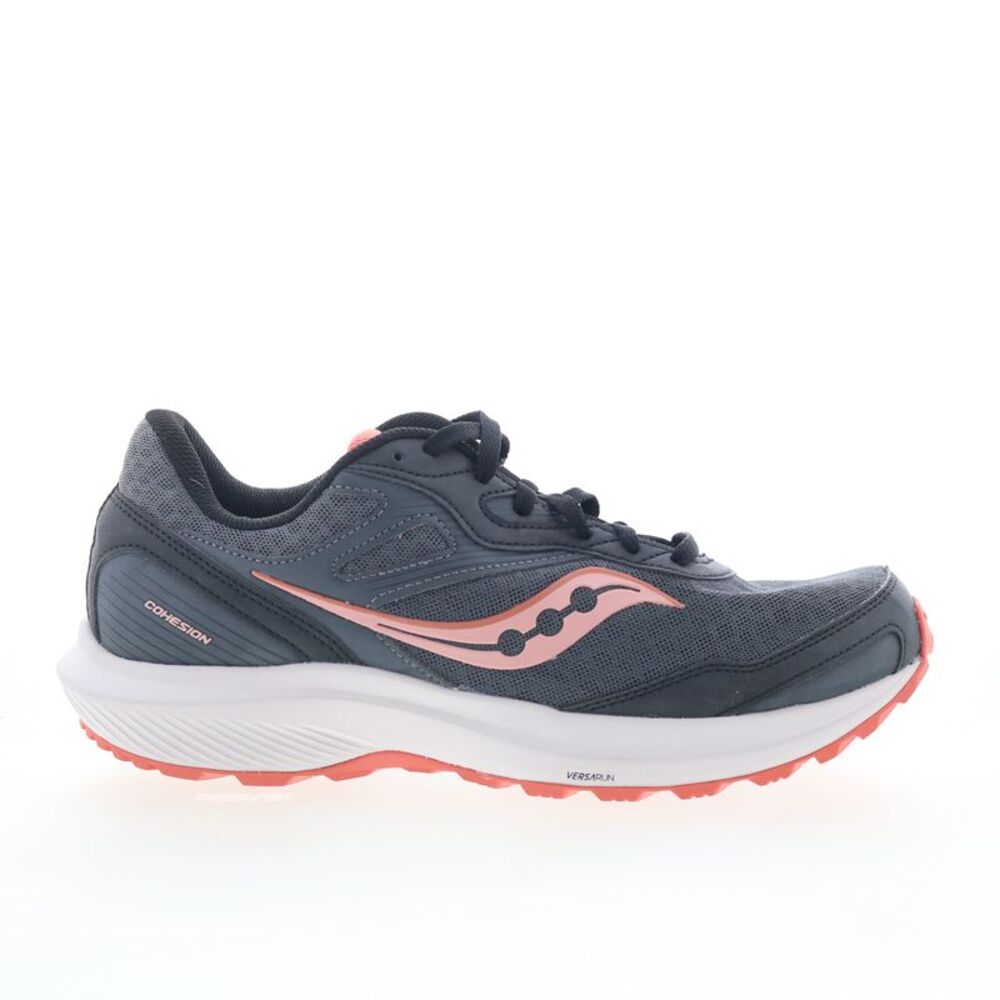 Saucony Womens Cohesion TR16 Shadow Ember Gray Shoes (NWT)